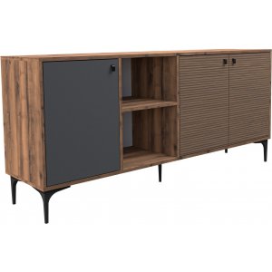 Vision Sideboard - Walnuss/Anthrazit