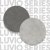 Luvio Couchtisch 17, 90x60 cm - Silber/Anthrazit