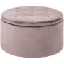 Retina Sitzhocker - Rosa