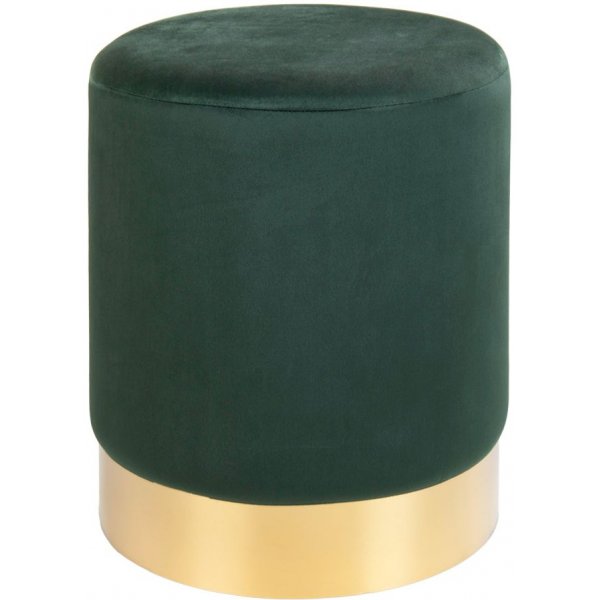 Gamby Hocker - Grn/Messing