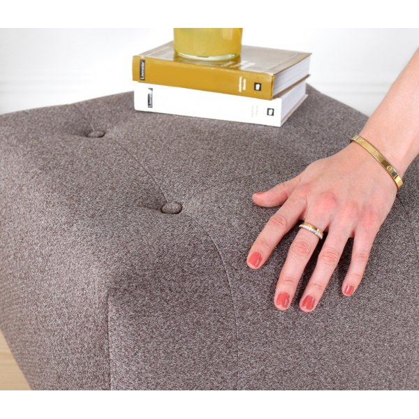 Leerer Hocker - Braun Leerer Hocker - Braun