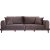 Nero 3-Sitzer-Sofa - Anthrazit