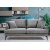 Papira 2-Sitzer-Sofa - Grau