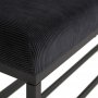 Karlstad Bank - Schwarzer Cord