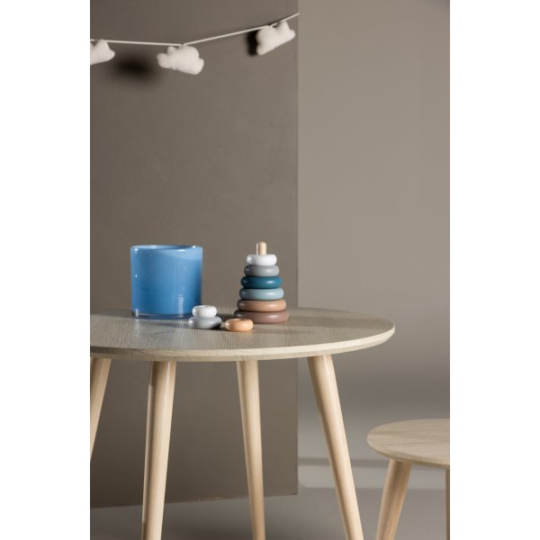 Kids Kindertischset 60/32,5 cm - Whitewash