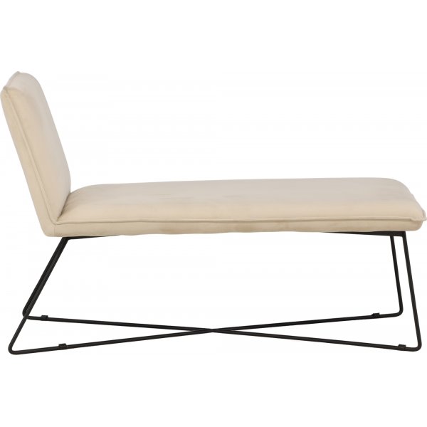 X-Lounge-Diwansessel - Beige X-Lounge-Diwansessel - Beige