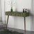Forest Relief Tisch 120x 35 cm - Nussbaum/Dunkelgrn