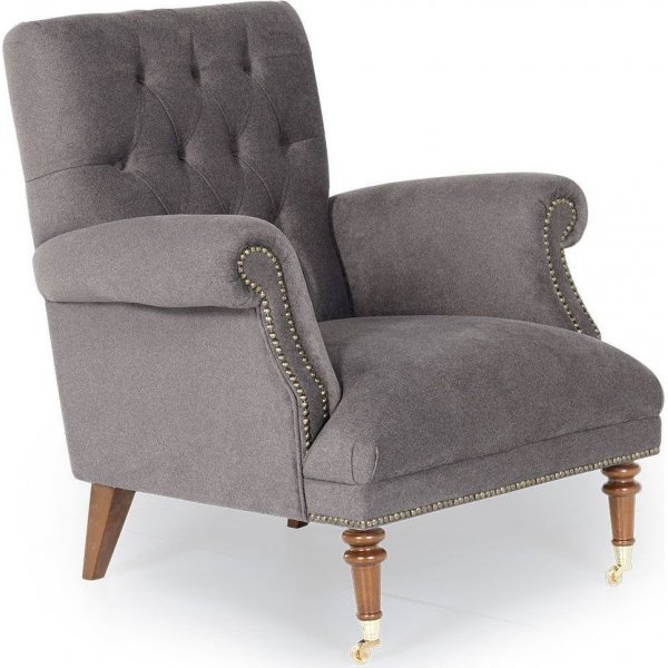 Londoner Sessel - Grau