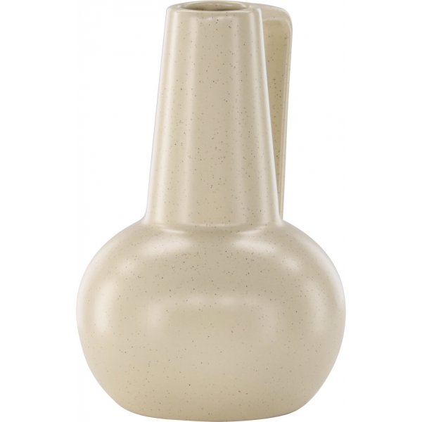 Lane Vase - Beige/Schwarz Lane Vase - Beige/Schwarz