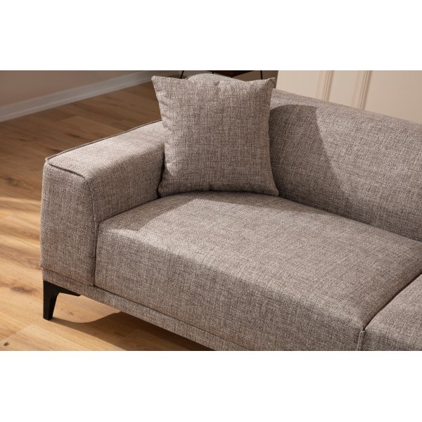 Petra 2-Sitzer-Sofa - Braun