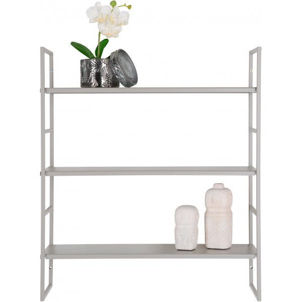 Beja Bücherregal - Grau Beja Bücherregal - Grau