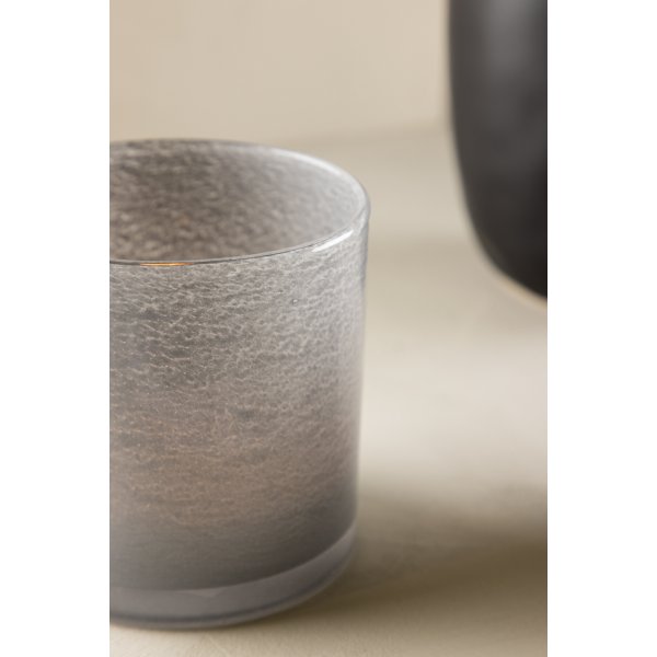 Glora Laterne Ø12 cm - Hellgrau Glora Laterne Ø12 cm - Hellgrau