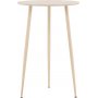 Plaza Stehtisch 70 cm - Wei getncht