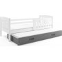 Kubus Juniorbett mit Zustellbett - Jede Farbe & Gre