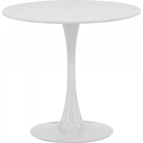 Hamden Esstisch 80 cm - Wei