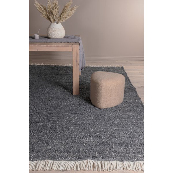 Gulliver Wollteppich - Grau Gulliver Wollteppich - Grau
