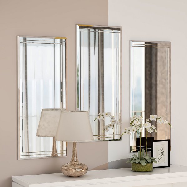 Buhem Spiegelset - Transparent