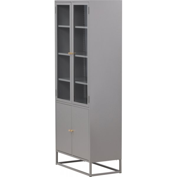 Torsns Vitrine - Hellgrau