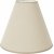 PRHome Classico oberer Ringschirm - Beige - 22 cm