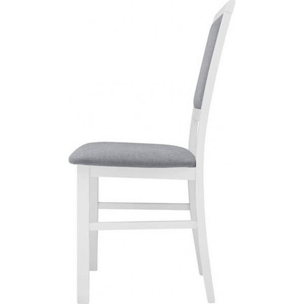 Robi Esszimmerstuhl - Grau/Weiß Robi Esszimmerstuhl - Grau/Weiß