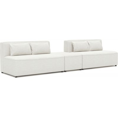 Modular aufbaubares 4-Sitzer-Sofa - Natur