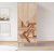 City Flow Kleiderschrank - Beige