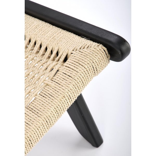 Foden Sessel - Beige/Schwarz