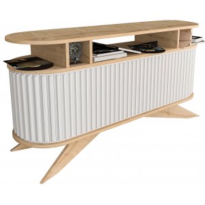 Stormy Sideboard - Eiche/wei