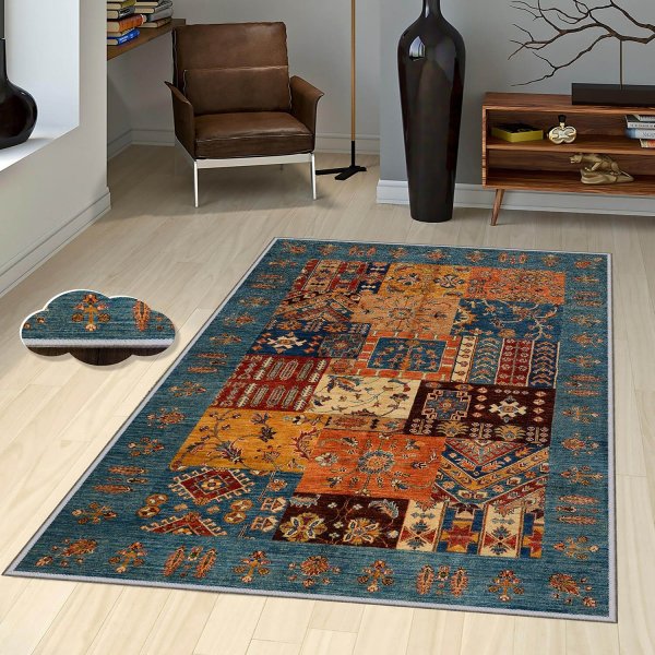 Tapiso 445 Teppich - Polyester - 80 x 150 cm