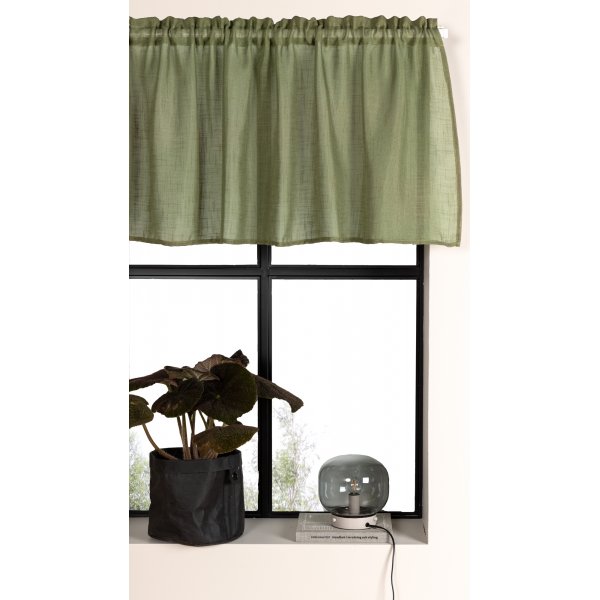 Nebliger Vorhang - Grün Nebliger Vorhang - Grün