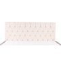 Sam Kopfteil 180 cm (wandhngend) - Beige (Samt)