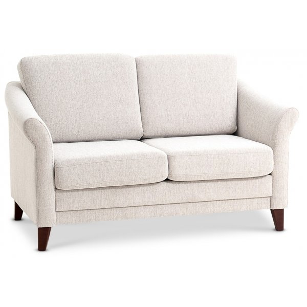 Linda 2-Sitzer-Sofa - Frei whlbare Farbe!
