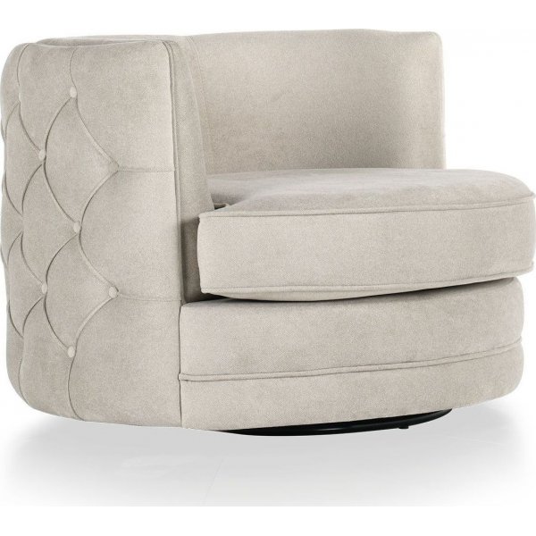 Hilal Sessel - Creme + Textilpflege für Möbel Hilal Sessel - Creme + Textilpflege für Möbel