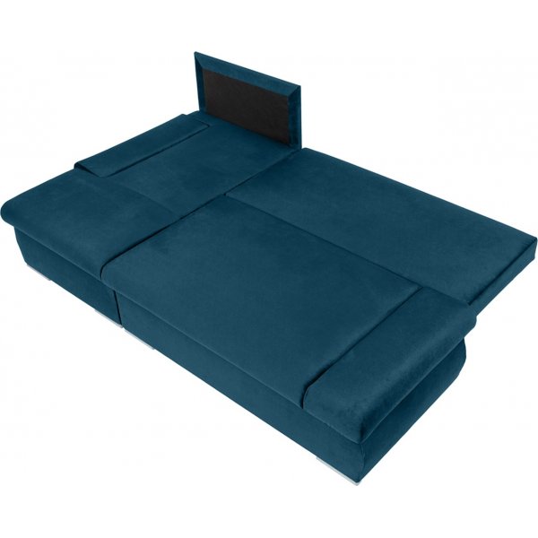 Game Schlafsofa links - Blau Game Schlafsofa links - Blau