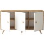 Vilamo Sideboard 12 - Kiefer/wei