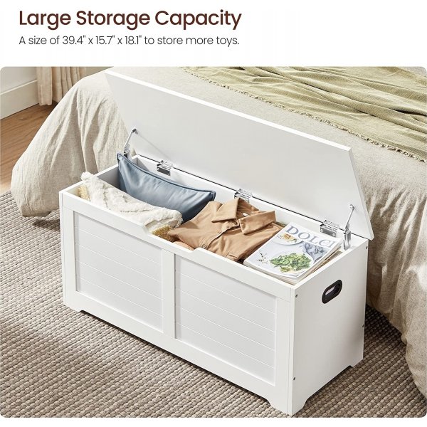 Todd Aufbewahrungstruhe - Weiß Todd Aufbewahrungstruhe - Weiß