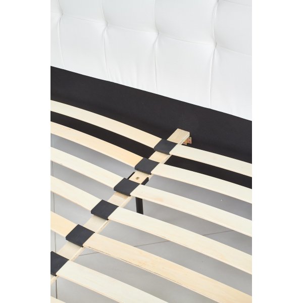 Klara Bettrahmen und Hauptgabel - Wei� (PU)