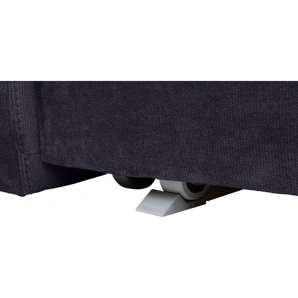 Bunio 2-Sitzer Schlafsofa - Schwarz