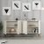 Lyon Sideboard - Creme/Walnuss