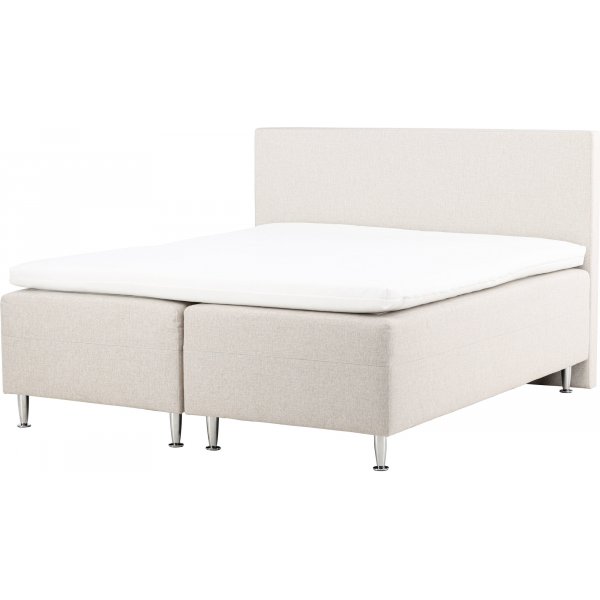 Mesa-Bett 180 x 200 cm - Beige Mesa-Bett 180 x 200 cm - Beige