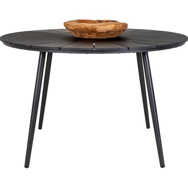 Esstisch Atlanta Ø120 cm - Schwarz Esstisch Atlanta Ø120 cm - Schwarz