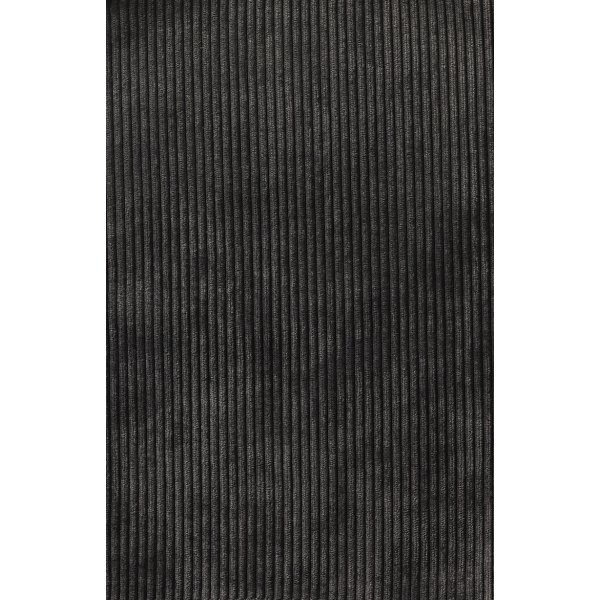 Aero-Stuhl aus grauem Cord