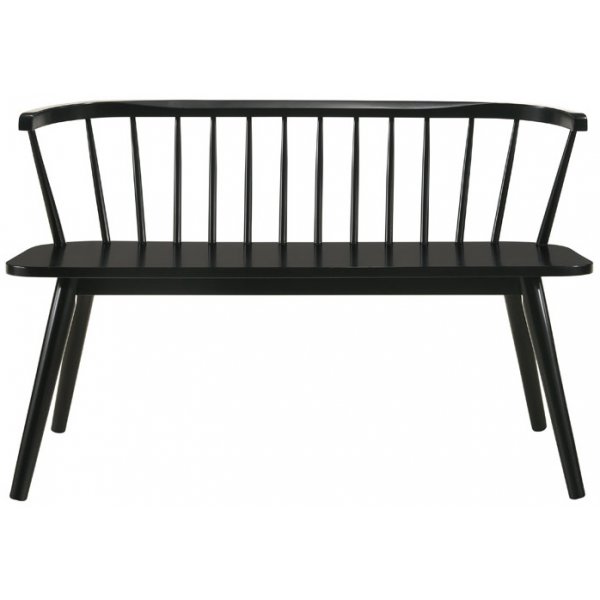 Schwarzes Bobby-Korbsofa