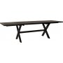 Zustzliche Bretter fr Ravn-Tisch 45 x 90 cm - Schwarz