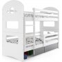 Etagenbett Dominik - Jede Farbe & Gre