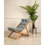 Repose Eco Liegestuhl - Grn