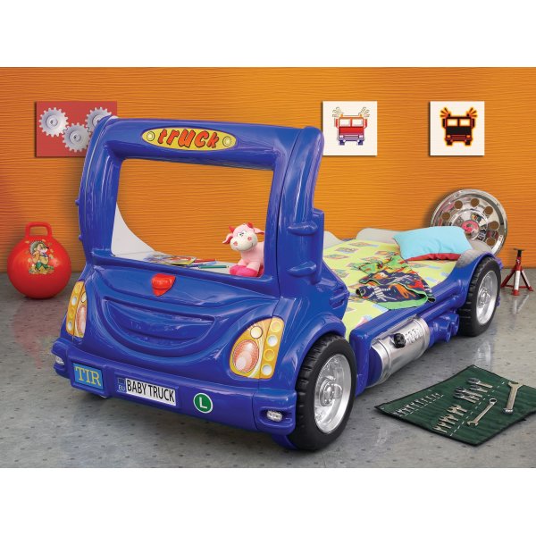 Truck Antonio Kinderbett - Jede Farbe! Truck Antonio Kinderbett - Jede Farbe!