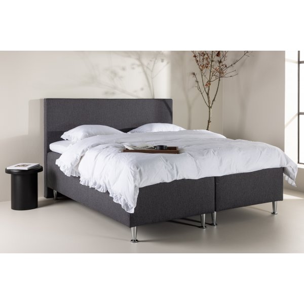 Mesa-Bett 180 x 200 cm - Dunkelgrau Mesa-Bett 180 x 200 cm - Dunkelgrau