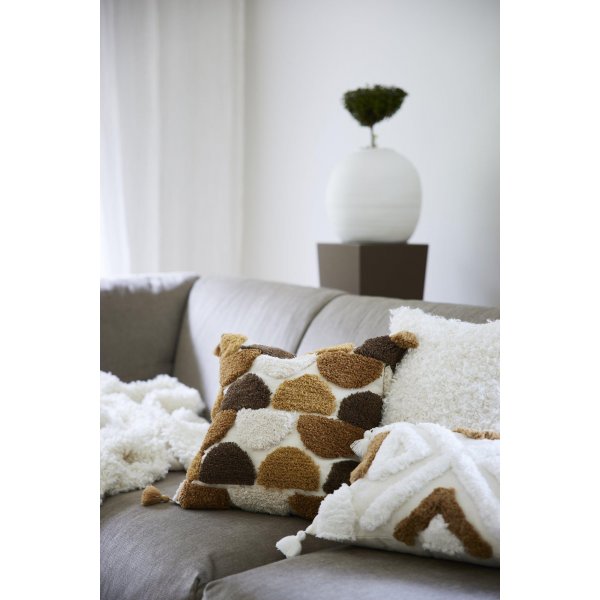 Billie Kissenbezug 45 x 45 cm - Braun