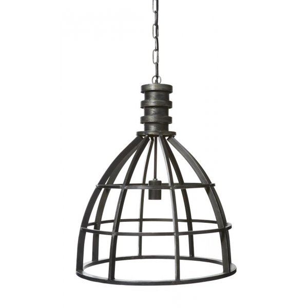 Vintage W41 Deckenlampe - Metall